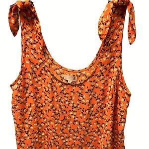 Tank top • SO Juniors Tie Shoulder Tank Top L